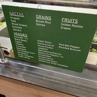 Some options   at Evergreens - University Village in Seattle