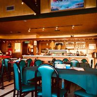 Interior restaurant  at Great Wall in Monterey