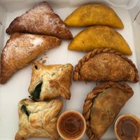 Pastelitos/ empanadas at The Happy Vegan Bakers in Hialeah