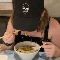 First taste at Vege Deli Kanna - Shokudo in Kyoto