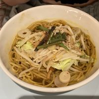 Curry ramen at Vege Deli Kanna - Shokudo in Kyoto