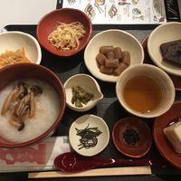 Lunch incl tea and dessert  at Vege Deli Kanna - Shokudo in Kyoto