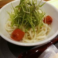 Baked tomato udon at Vege Deli Kanna - Shokudo in Kyoto