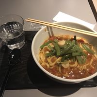 Vegan curry ramen at Vege Deli Kanna - Shokudo in Kyoto