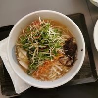 Miso ramen was really tasty, would definitely recommend ordering this at Vege Deli Kanna - Shokudo in Kyoto