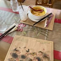   at Seattle Lotus Vegetarian in Seattle