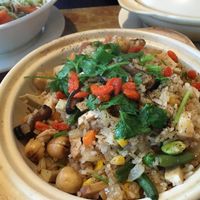 Lotus Fried Rice at Seattle Lotus Vegetarian in Seattle