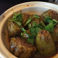 Braised Bittermelon  at Seattle Lotus Vegetarian in Seattle