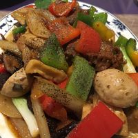 Kung Pao Combination  at Seattle Lotus Vegetarian in Seattle