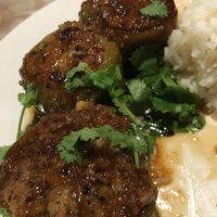 Bittermelon over Rice at Seattle Lotus Vegetarian in Seattle