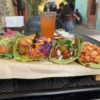 Tacos at Tacogreen in Queretaro