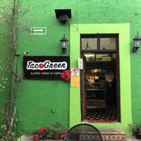 ❤️ #Veganuary at Tacogreen in Queretaro