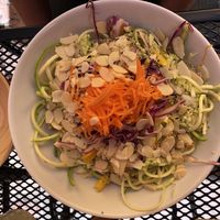 Pasta Zuchini at Tacogreen in Queretaro