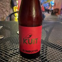 Kuit Kombucha at Tacogreen in Queretaro