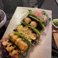 Tacos at Tacogreen in Queretaro