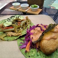 Yummy! at Tacogreen in Queretaro