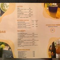 Brunch Menu 03/2023 at Tacogreen in Queretaro