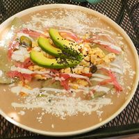 Enmoladitas uff at Tacogreen in Queretaro