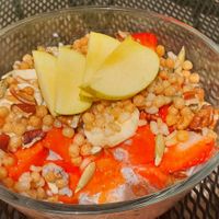 Pudín de chía muy rico y fresco!! at Tacogreen in Queretaro