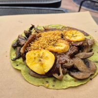 Best tacos ever! at Tacogreen in Queretaro