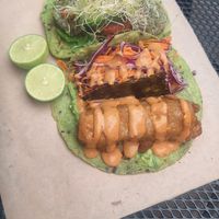 Tacos at Tacogreen in Queretaro