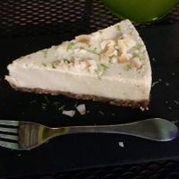 Lime Cheesecake  at Tacogreen in Queretaro