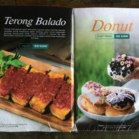 Menu at Warung Mogan in Dalung