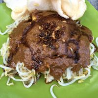 Tipat Tahu  at Warung Mogan in Dalung