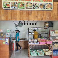 Front look at Warung Mogan in Dalung