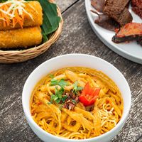 Food at Warung Mogan in Dalung