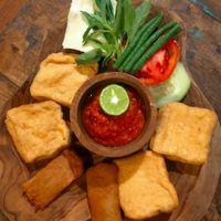   at Warung Mogan in Dalung