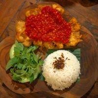   at Warung Mogan in Dalung