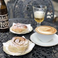 Fika  at Café Nowhere in Enskede