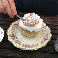 swedish semla at Café Nowhere in Enskede