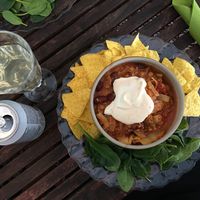 Chili at Café Nowhere in Enskede