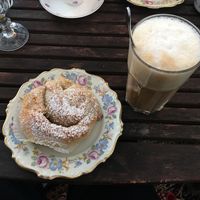 swedish fika at Café Nowhere in Enskede