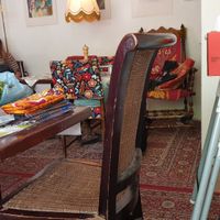 Cafe interior at Café Nowhere in Enskede