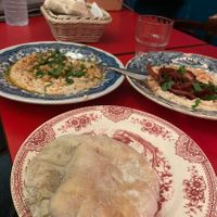 Pita & Hummus at Tantura in Lisbon