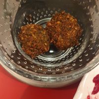 Falafel at Tantura in Lisbon