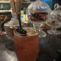 Woo woo (and the cute bar!)  at Tantura in Lisbon