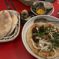 Hummus Israeli style  at Tantura in Lisbon