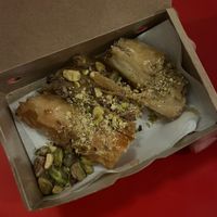 Baklava to go  at Tantura in Lisbon