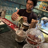 Best bartender !  at Tantura in Lisbon