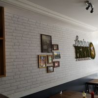 Inside at Holy Moly in Lille