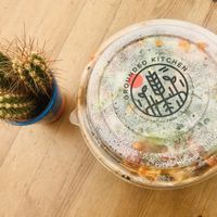 Take out spicy tofu bowl at Grounded Kitchen - Queens Rd in Leicester