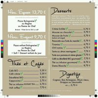 vegan desserts at La Torre in Wasquehal