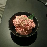 Vegan Fruit Mousse at La Torre in Wasquehal