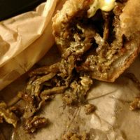 philly cheesesteak at Wiz Kid - Rittenhouse in Philadelphia