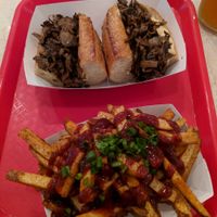 WK Philly with Rattlesnake Fries at Wiz Kid - Rittenhouse in Philadelphia