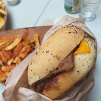 Burgers vegans at VG'Terrien - Food Truck  in Linselles